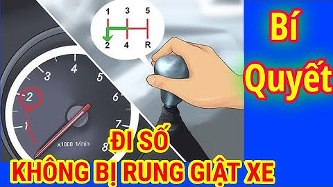 Kỹ thuật vào số xe ô tô