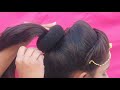 "Best Bridal Bun Hairstyle Tutorial Step by Step" \\ पतले बालों में Bridal Hairstyle कैसे करें