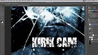 Kırık Cam Sinema Afişi - Part 2 - Photoshop Cc