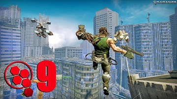 Bionic Commando [PC] 100% walkthrough part 9