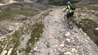 Mont Chaberton - CAI Pinerolo - Discesa in MTB