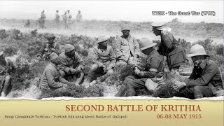 1915-15 Second Battle of Krithia 8-13 May 1915