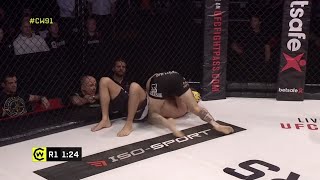 CW91: Scott Malone vs Jason Jenkins