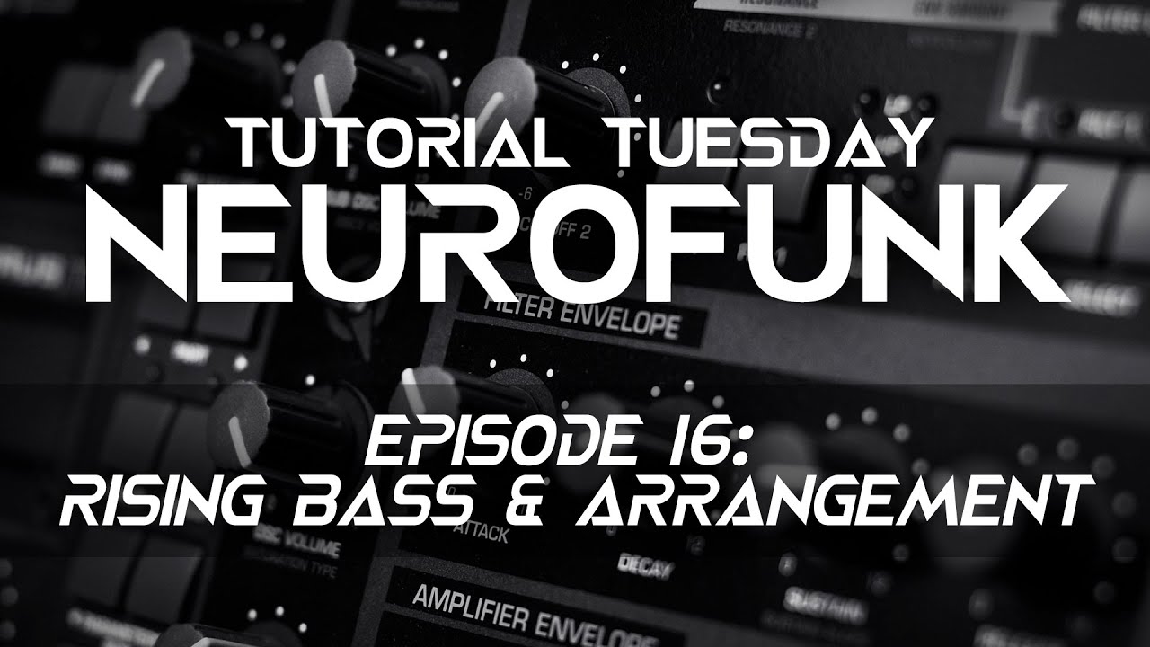 resampling photoshop Neurofunk Episode 16: More work on the drop