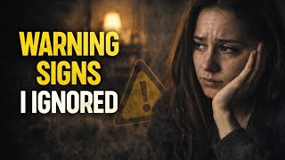 I ignored the warning signs - and paid the price 