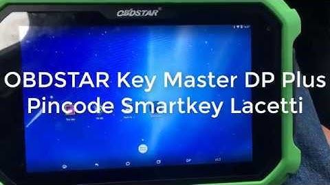 OBDSTAR Key Master DP Plus Pincode Smartkey Lacetti