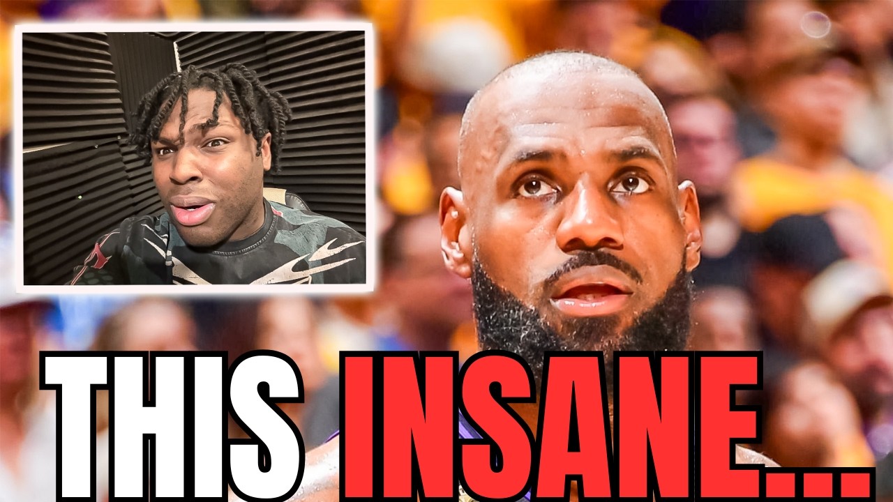 LEBRON JUST TRASHED THE LAKERS FRANCHISE AFTER GETTING SWEPT - YouTube