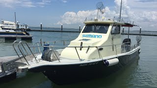 Black Cobra 320 Fishing Boat With S/S Canopy (Canvas)