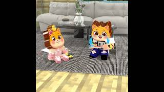 Mischievous little sister Ninimo and big brother Ninimo!