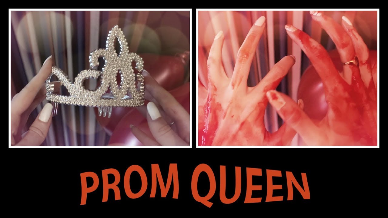 'Prom Queen' ASMR (Halloween 2017)