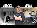 I Turned My Garage Into My Dream Home Gym | The Ultimate Garage Makeover