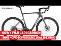 Nowy gravel Fuji Jari Carbon i inne nowości na 2023 rok!