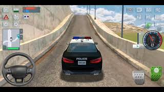 Police sim 2022 | BMW M5 officer car giving seeding tickets - Android gameplay screenshot 2