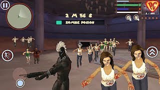Panther Vice Town Rope Hero #8 Shotgun vs Zombies | Walkthrough GamePlay screenshot 5
