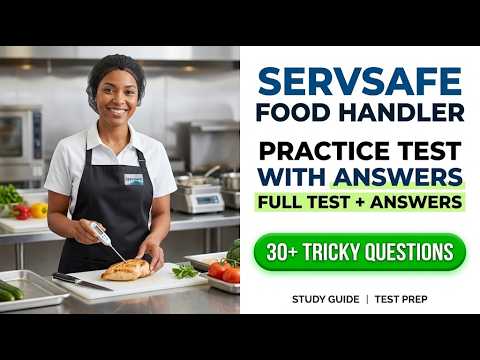 2026 ServSafe Food Handler Practice Test | Real Exam Questions and ...