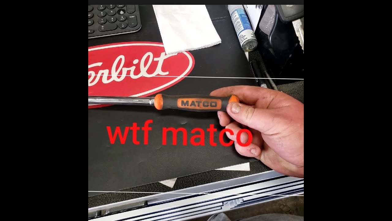 WTF MATCO?!?!