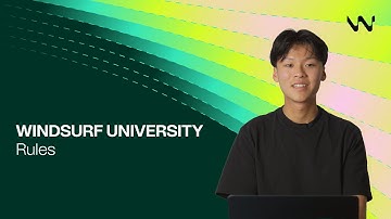 Creating and Modifying Rules | Windsurf University
