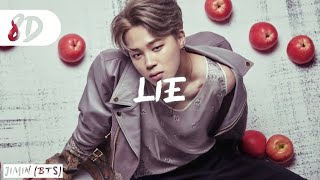 [8D] JIMIN (BTS) - LIE | CONCERT EFFECT [Wear Headphones]