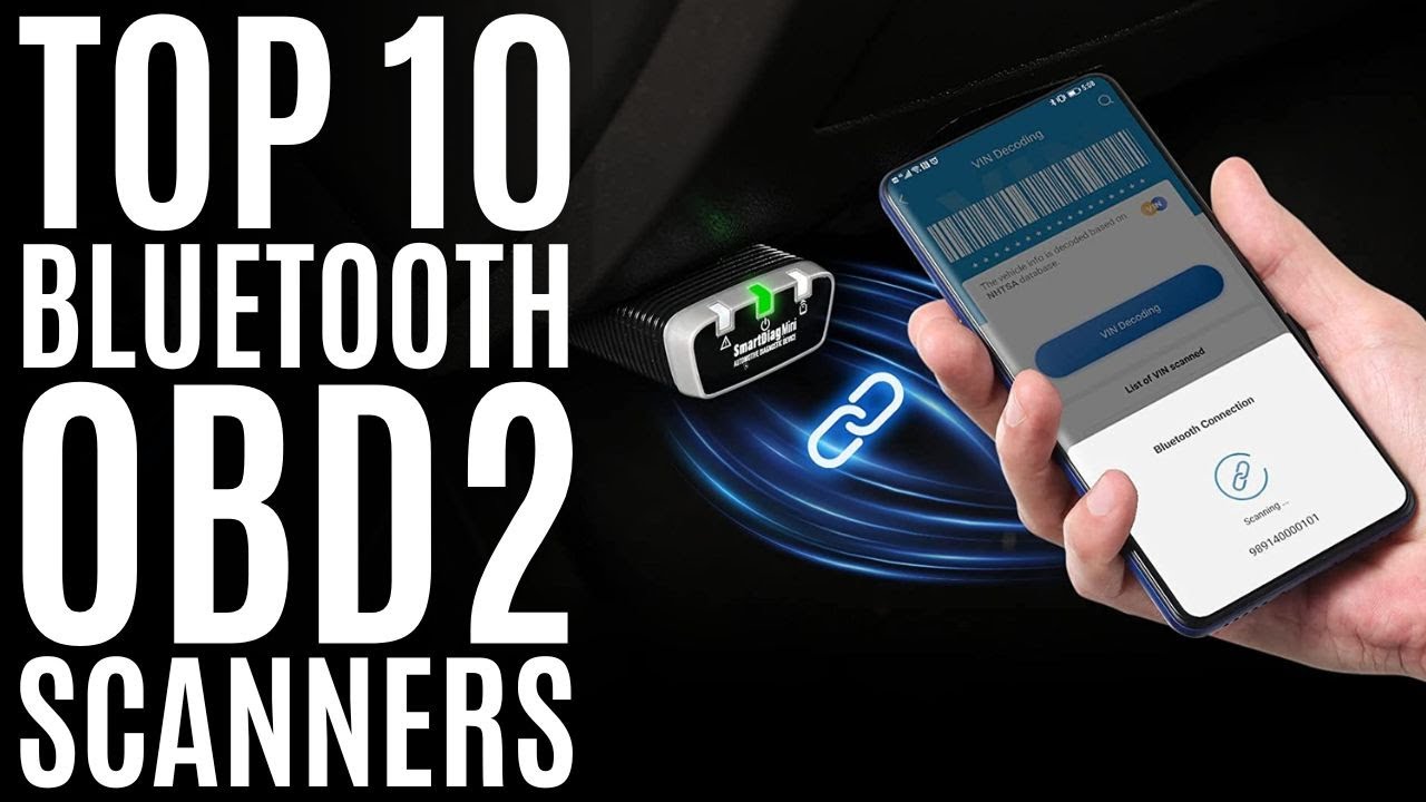 Top 10: Best Bluetooth OBD2 Scanners of 2022 Wireless Car Diagnostic Scan Tool, Performance Test - YouTube