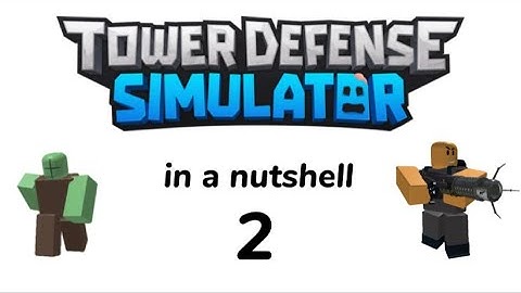 tds in a nutshell (part 2)