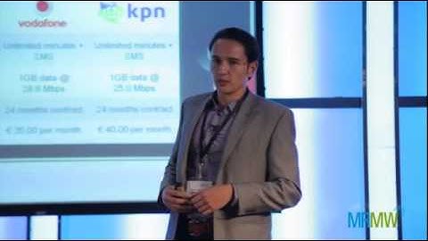 Mobile Conjoint Analysis -- paradigm shifts in modelling consumer choice behaviour - Vodafone & SKIM