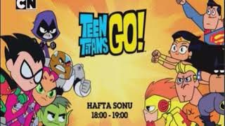 Cartoon Network Turkey Continuity 24-03-2020