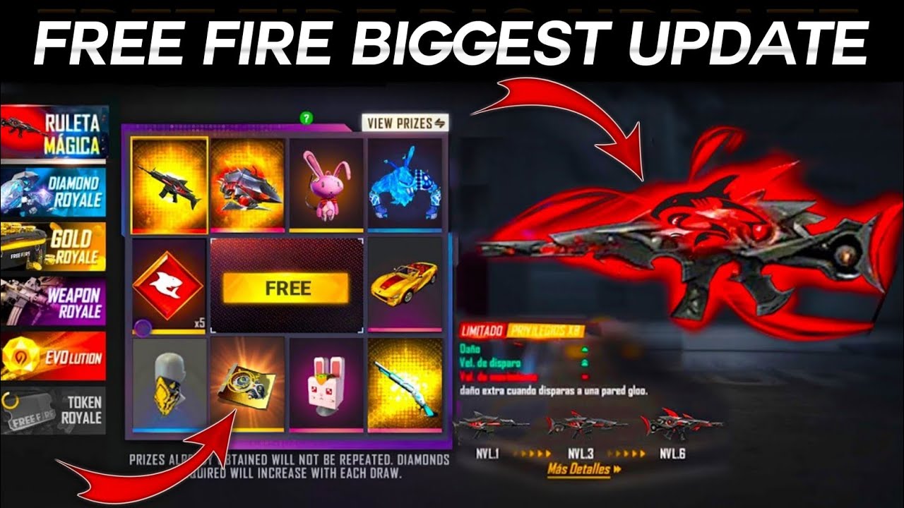 Free Fire Winter Event 2020 Free Fire New Updates And Events Upcoming New Event Rewards 2020 Youtube