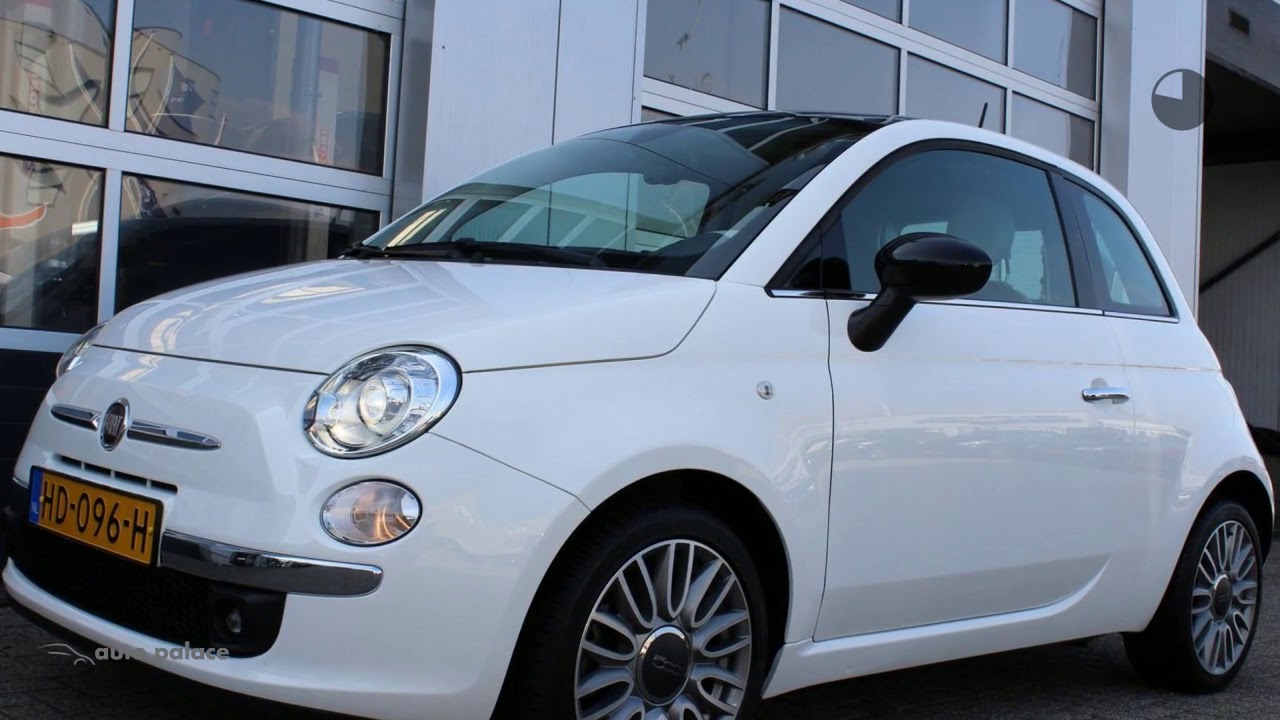 Fiat 500 0.9 80pk TWINAIR CULTXENONLEERPANO DAK