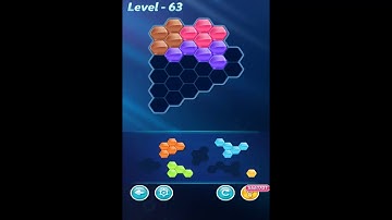 Block! Hexa Puzzle - Basic Advanced Level 63 Gameplay.mp4