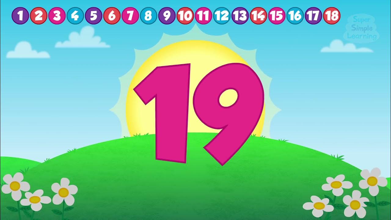 Super simple. Simple song count. Super simple songs. Super simple songs kids songs. Counting 1 - 20 super simple songs.