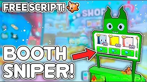 [🎉UPDATED] Pet Simulator 99 Script Hack | BOOTH SNIPER + EASY PROFIT | *WORKING*