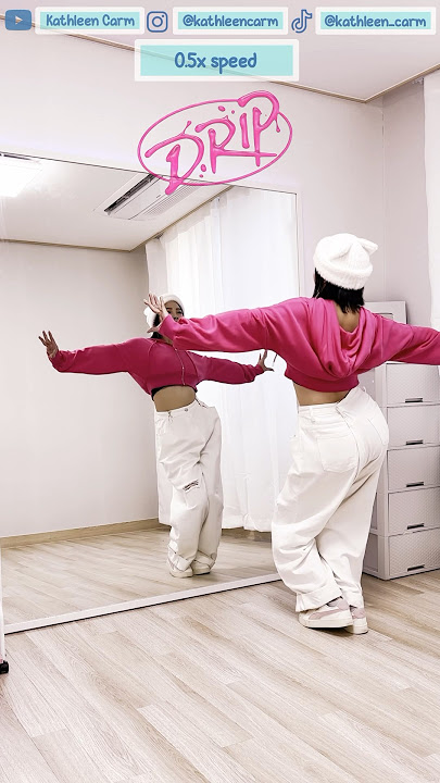 Chorus 1 | 0.5x Slow Music #babymonster #drip #dancetutorial