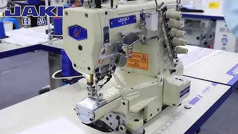佳岛小嘴高速电脑绷缝机 JAKI JR720/EUT Small mouth high speed computer interlock machine
