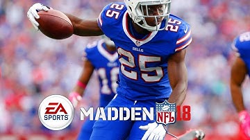 Madden 18 Glitches Cheats and Tips - Glitchy Run Play -  Single Back