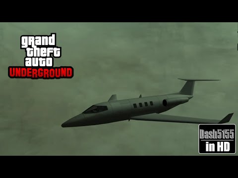 Relaxing Flight from LS to LC - GTA Underground