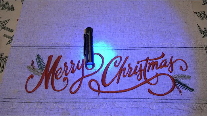 Ultraviolet LED Flashlights Are VERY Versatile...Here are Some Uses For An EDC UV Flashlight...