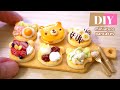 DIY | パンケーキ6種類作ってみた | 粘土 | ミニチュア