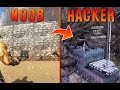 Transforming A Noobs Base Into A Hacker's Base | Ark Flippers E3