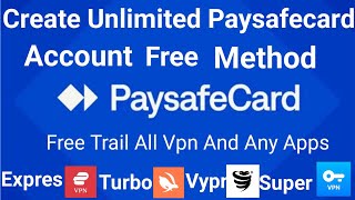 2026 Paysafecard দিয়ে Unlimited Paid VPN Free Trial 😱 | No Card | 100% Working