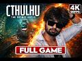 CTHULHU THE COSMIC ABYSS Gameplay Walkthrough FULL GAME [4K 60FPS PC ULTRA]