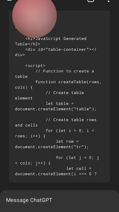 jawa script table 👆🥰🥰 status shorts #cding