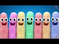 🖐️Zehn kleine Zappelmänner - Das Finger-Lied | Yoyu Kinderlieder