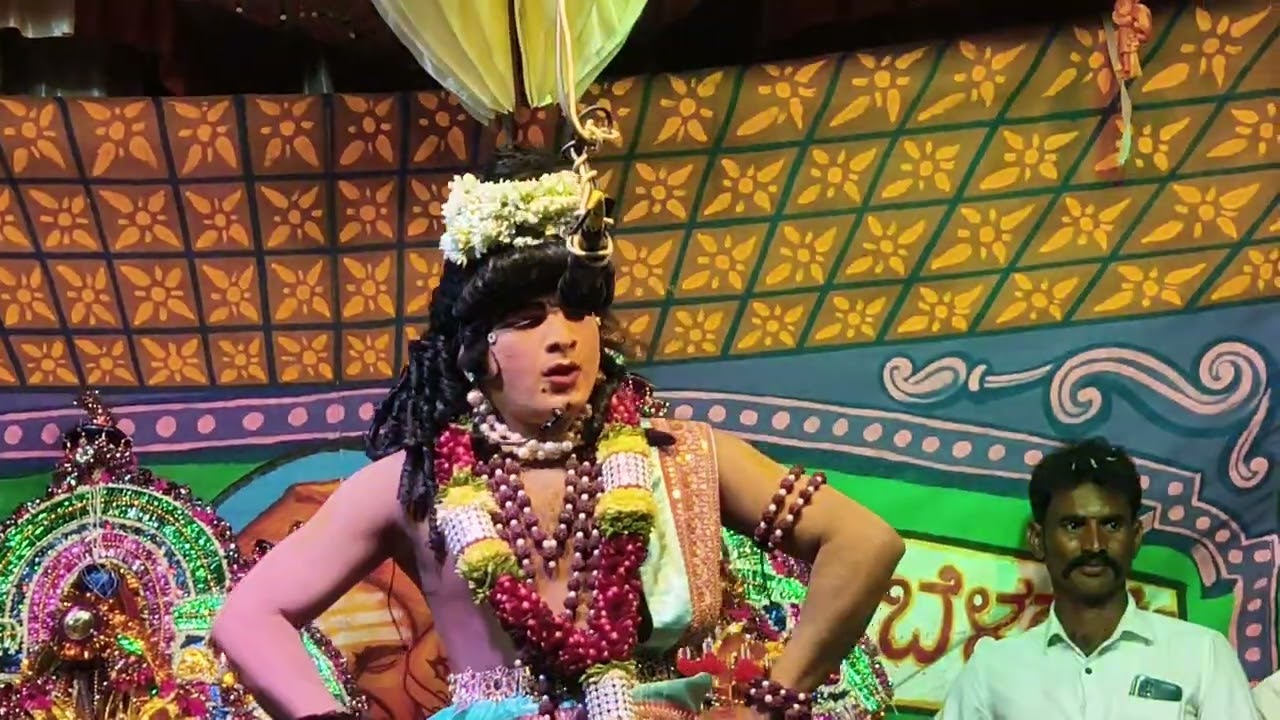 ನಾರದನ ಡ್ಯಾನ್ಸ್ ಮತ್ತು ವೈಟ್ ಸುಮಾ ಡ್ಯಾನ್ಸ್ (ಶೇಕ್ಷವಲಿ) ಸುಂದೋಪ ಸುಂದರ ಬಯಲಾಟ ಕರ್ಚಿಗನೂರು 