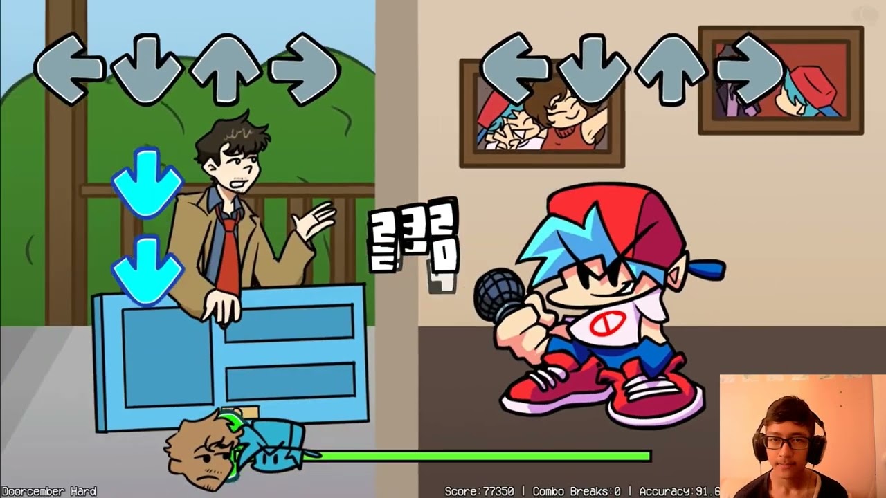 Friday Night Funkin Door Salesman Mod #44 | ДВЕРЬ МНЕ ЗАПИЛИ | ПРОХОЖДЕНИЕ