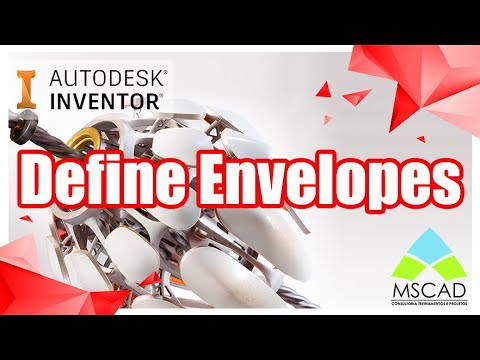 Autodesk Inventor 2021 | Comando Define Envelopes - YouTube