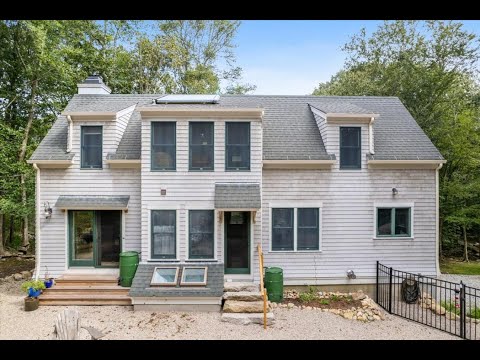 191 Stone Church Road, Tiverton, RI home video tour