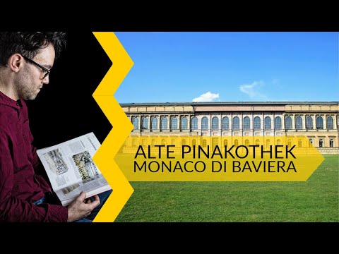 Video: Musei Pinacoteca a Monaco di Baviera