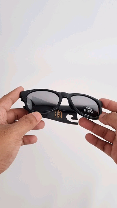 Stylish dan Keren! Unboxing Kacamata Vans Spicoli 4 😎🕶