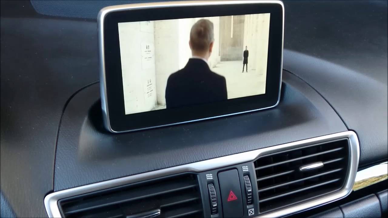 mazda media player / mazda 3 BM - YouTube