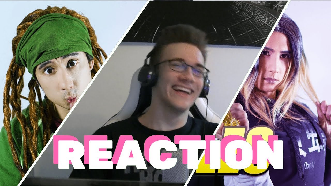 Julien Bam | ARTEN von RAPPERN (Youtuber Edition) - REACTION